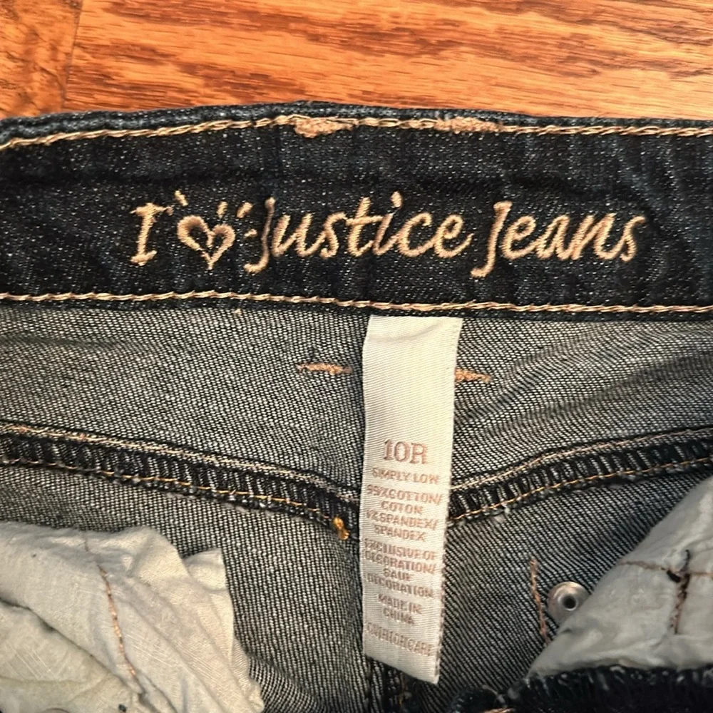 Justice Jean Girls Denim Shorts Simply Low